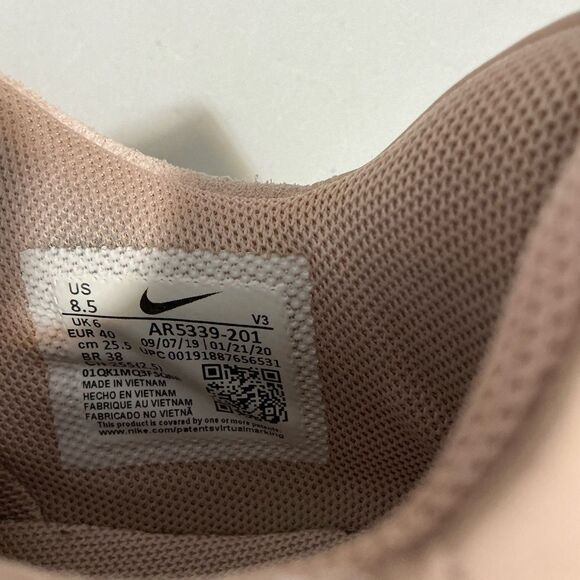 Women’s air force 1 Sage Low pink size 8.5 - Picture 7 of 7